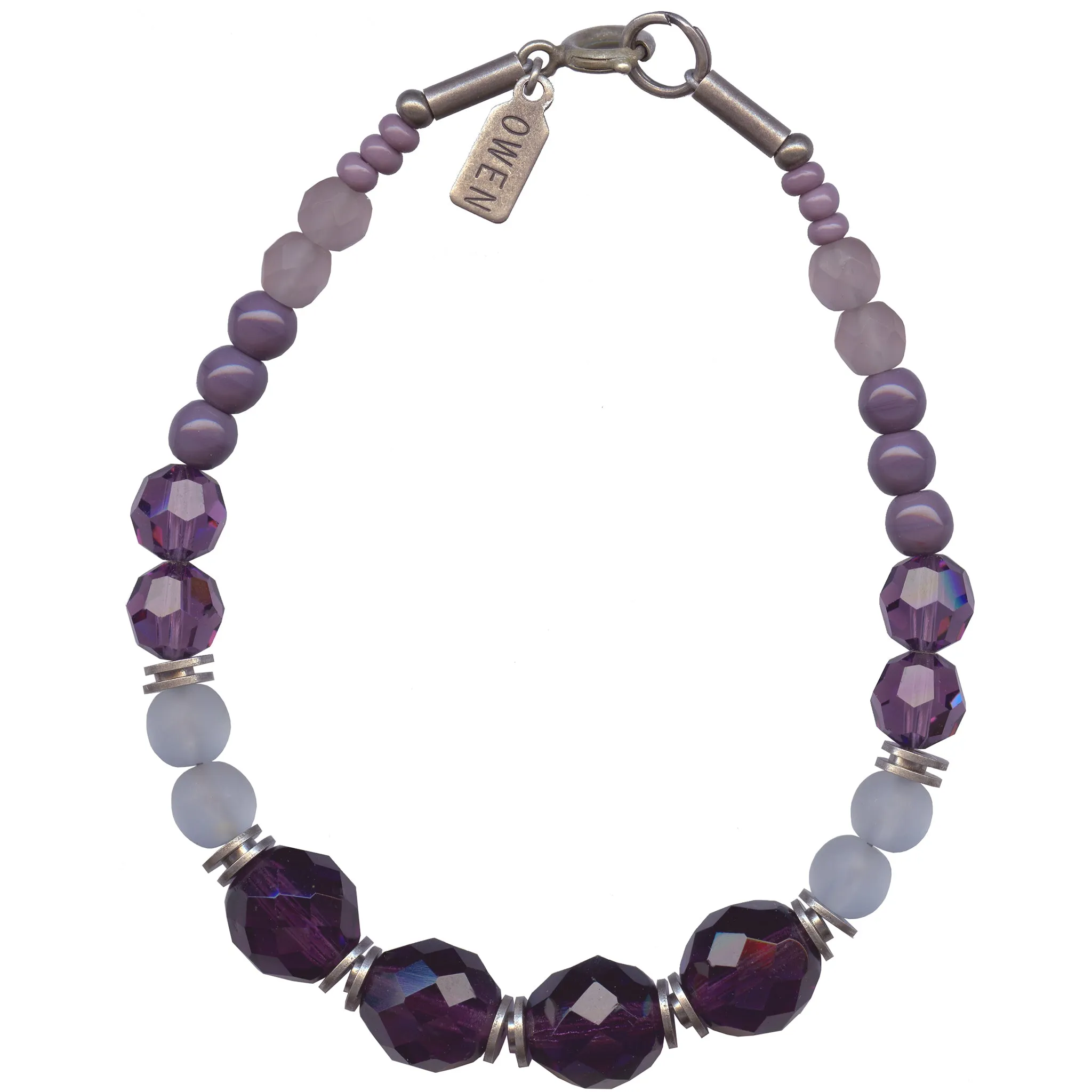 AMETHYST TONES BRACELET