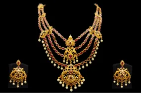 Antique Ruby Layered Necklace Set

By Asp Fashion Jewellery
