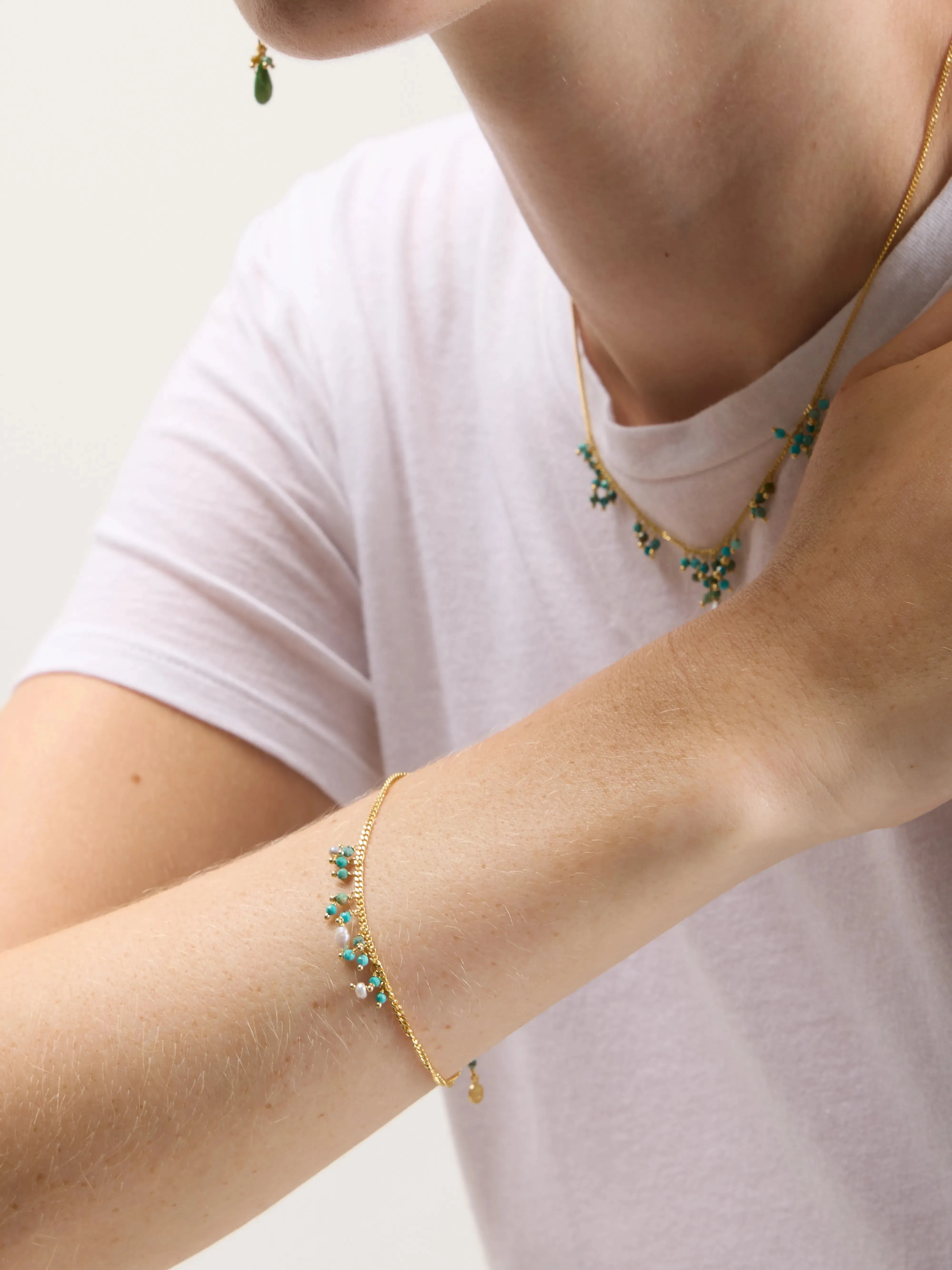 Aquadulce Bracelet  (242 / W / BLUE)
