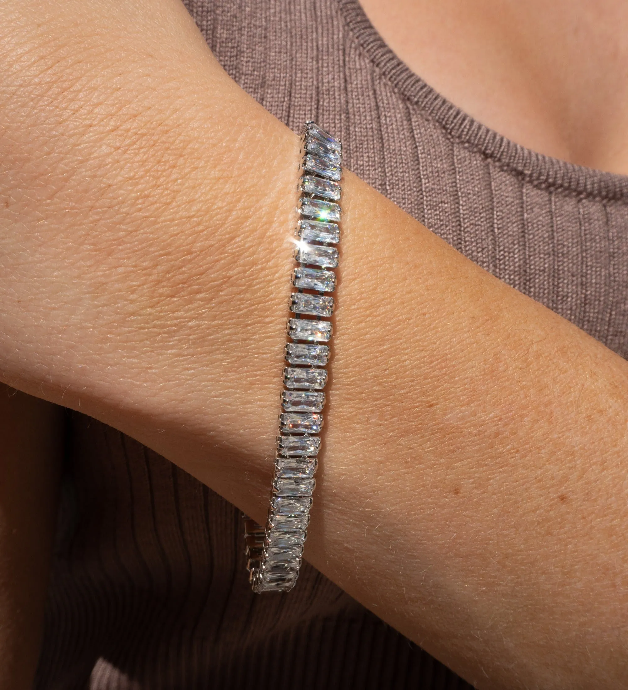 Arielle Bracelet | Silver