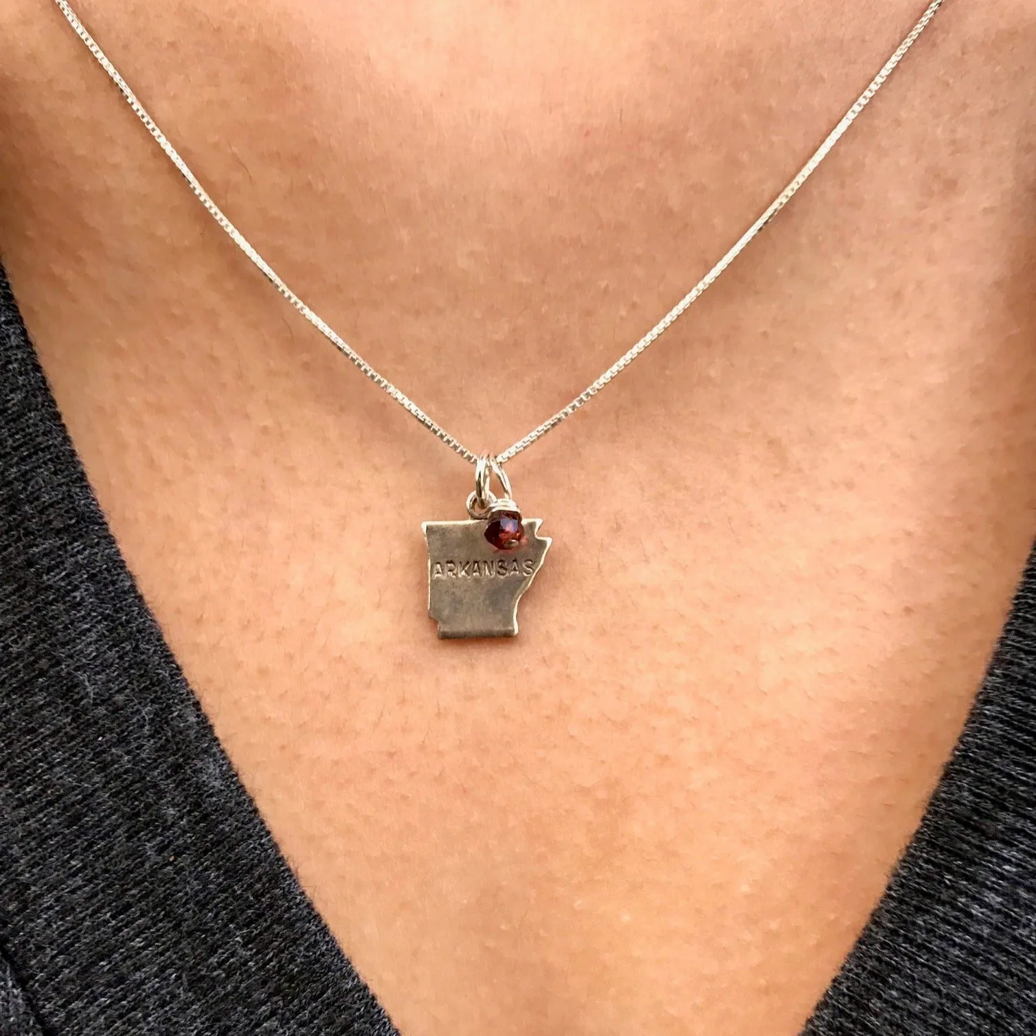 Arkansas Necklace