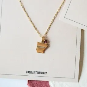 Arkansas Necklace