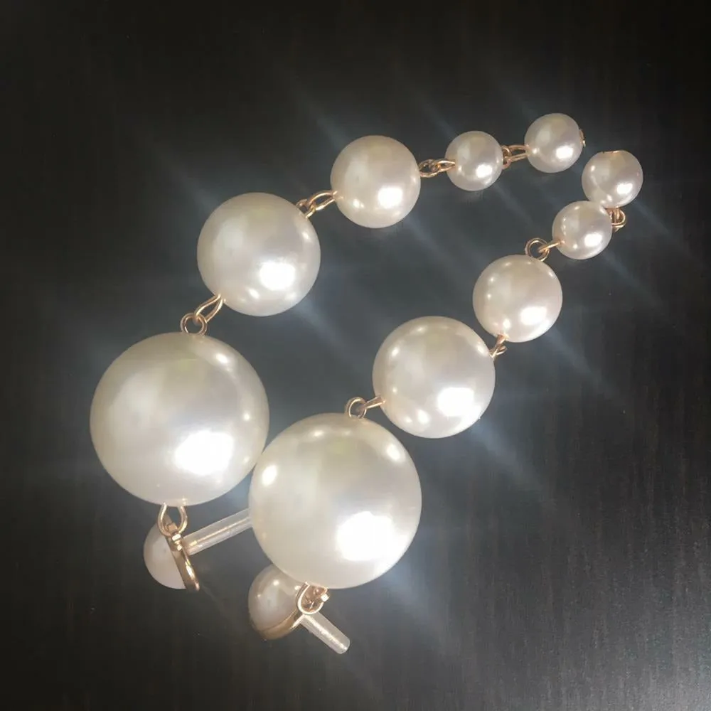 Atlantis Pearl Drop Earrings