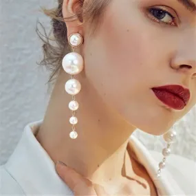 Atlantis Pearl Drop Earrings