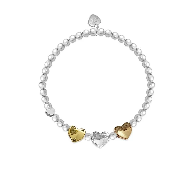 Auntie Love Heart Design Bracelet