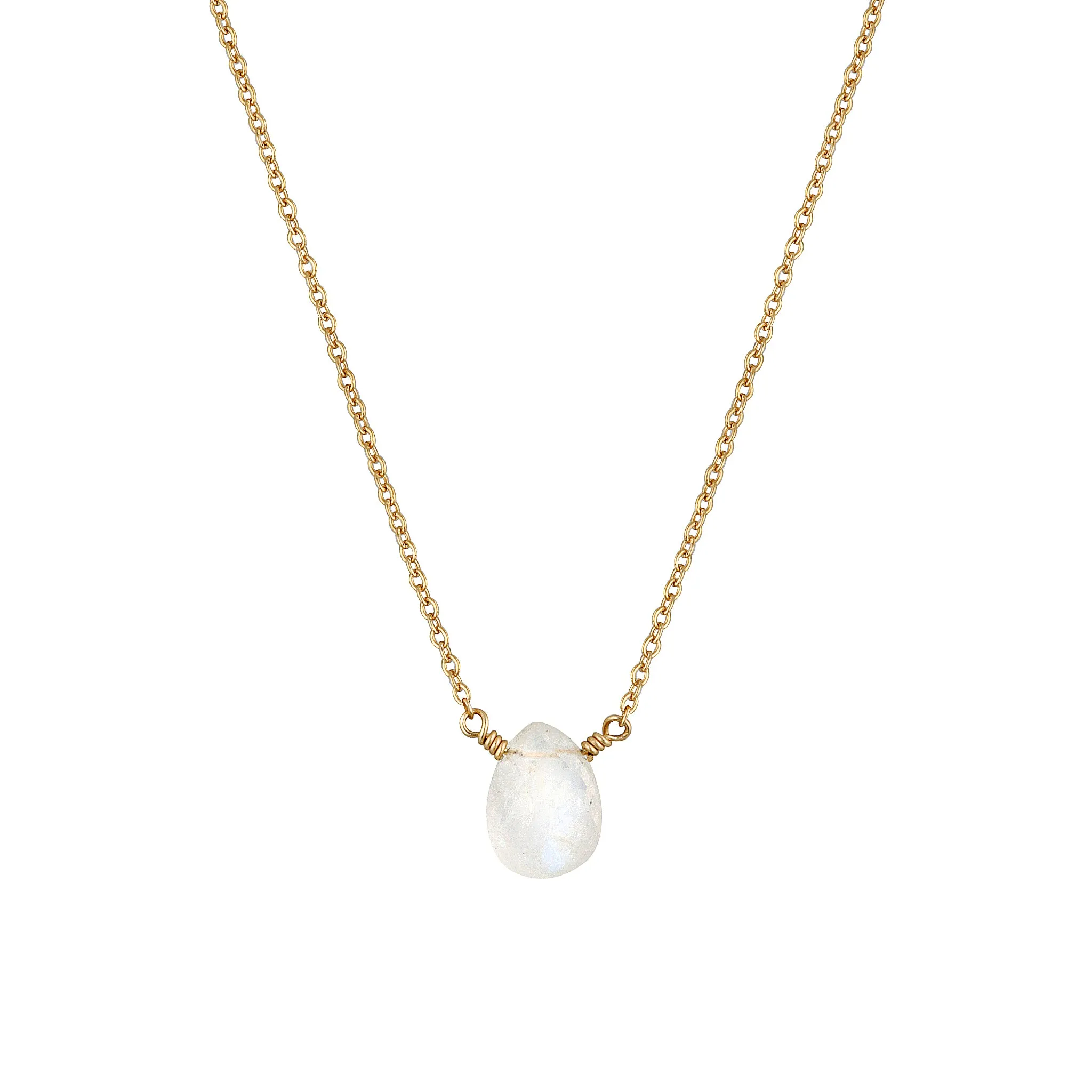 Ava Necklace ~ Moonstone