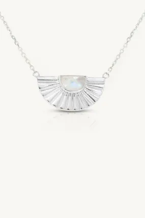 Ava Silver Necklace