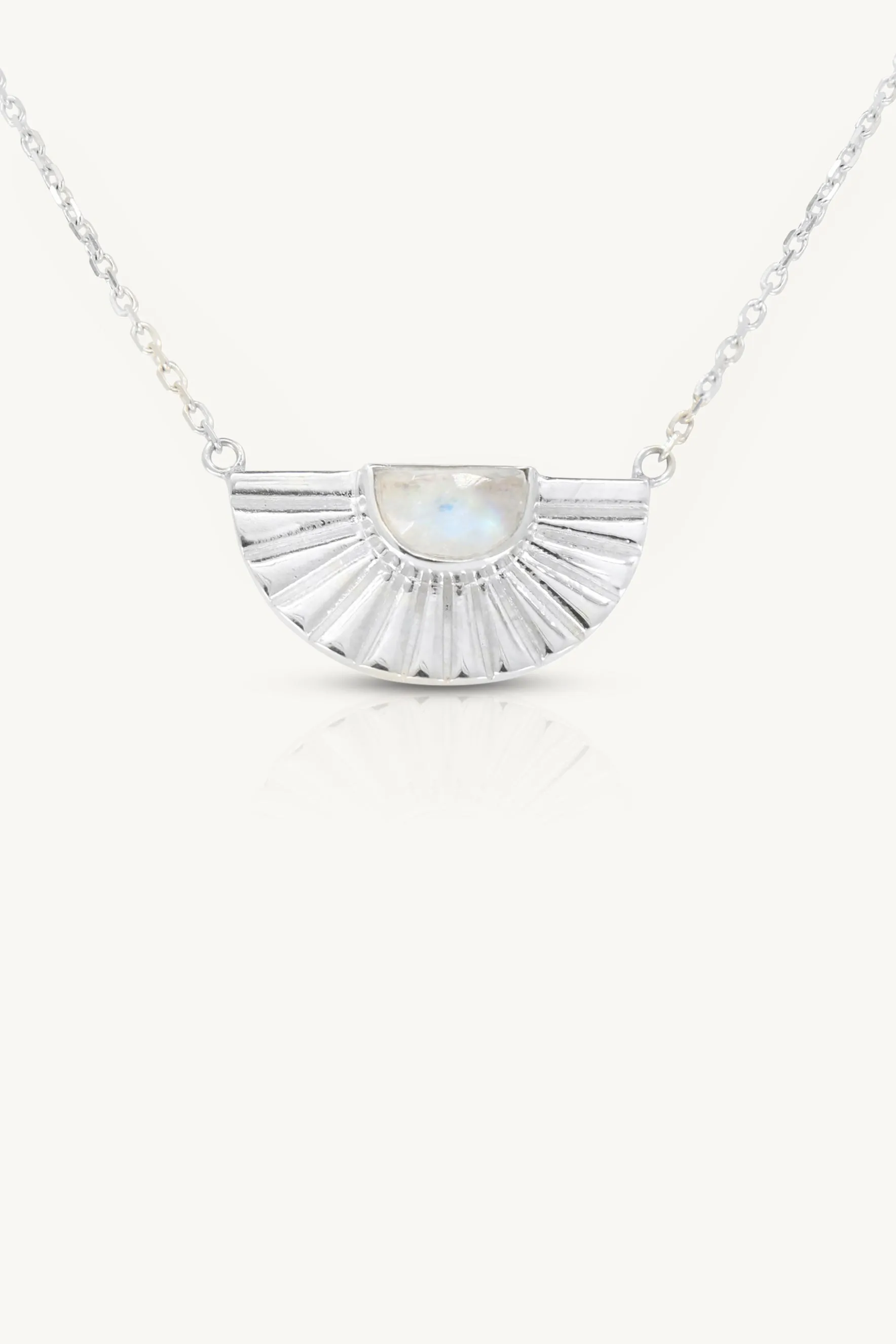 Ava Silver Necklace