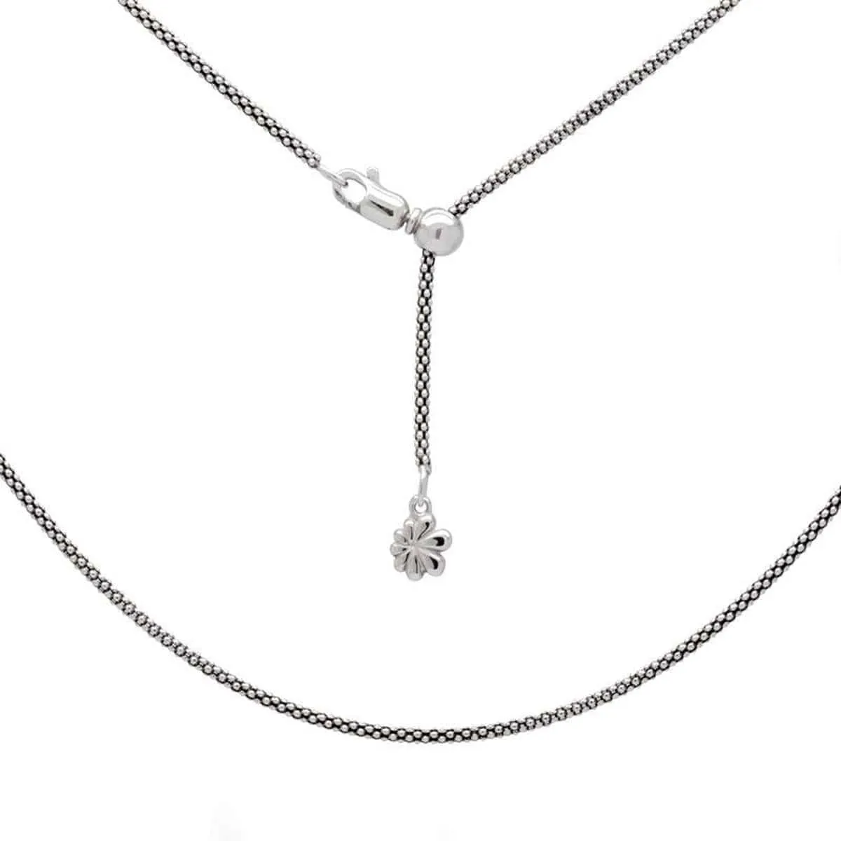 Azure Pear Necklace - Nazur0P-00