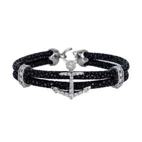 B488 White Gold Anchor WD