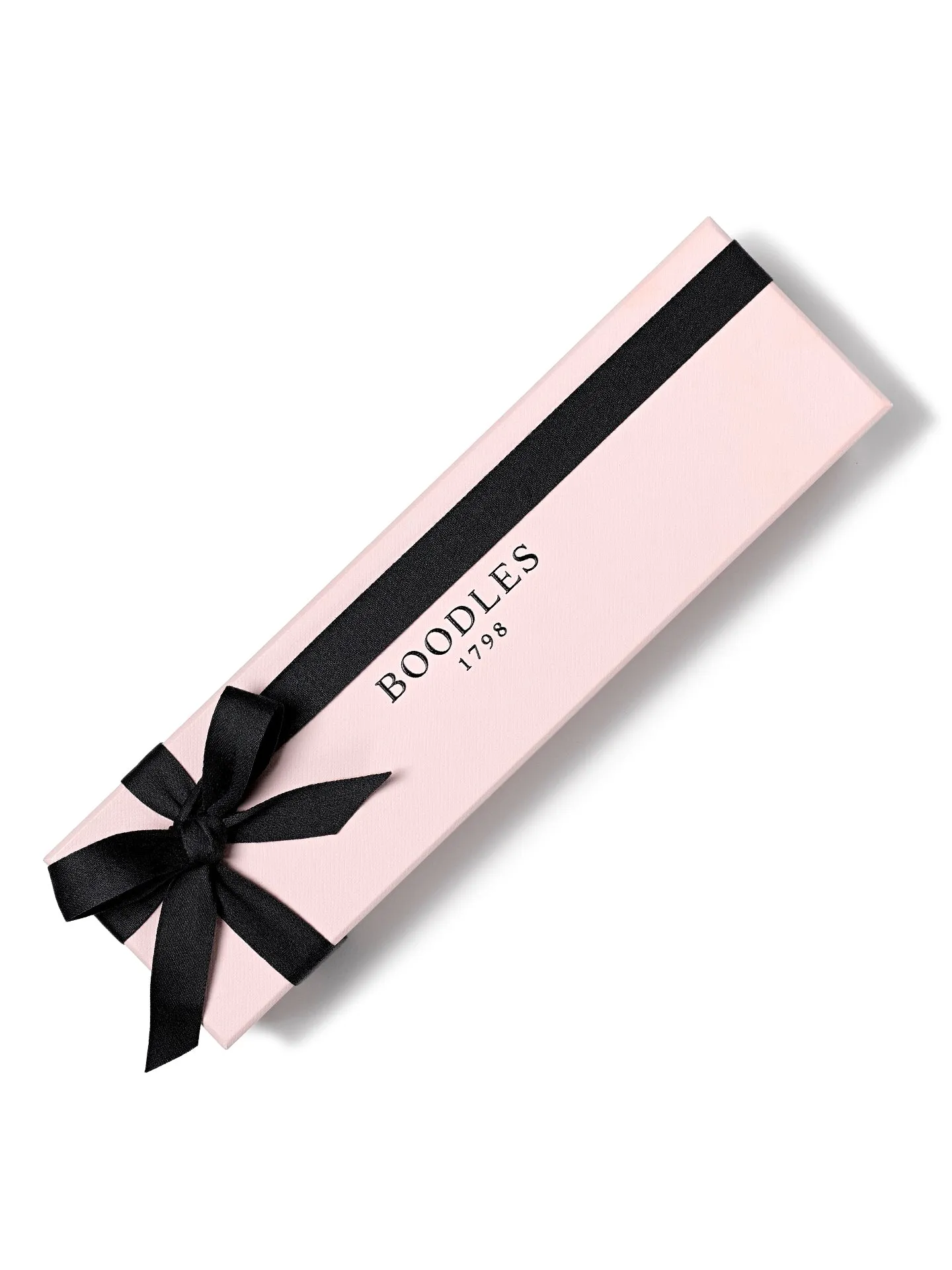 Be Boodles Platinum Diamond Bracelet