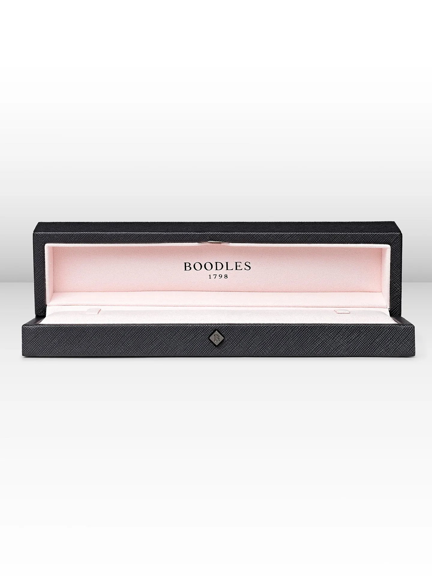 Be Boodles Platinum Diamond Bracelet