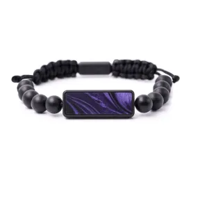 Bead ResinArt Bracelet - Albina (Purple, 582570)