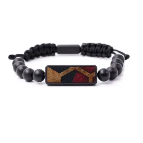 Bead Wood Resin Bracelet - Constantina (Pattern, 592859)