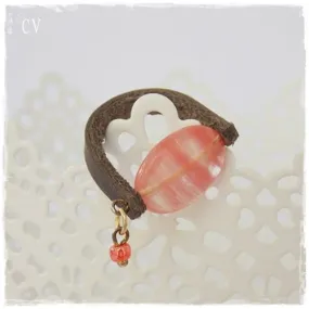 Beaded Statement Ring