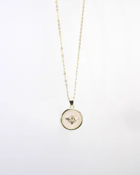 Bee Pendant Necklace