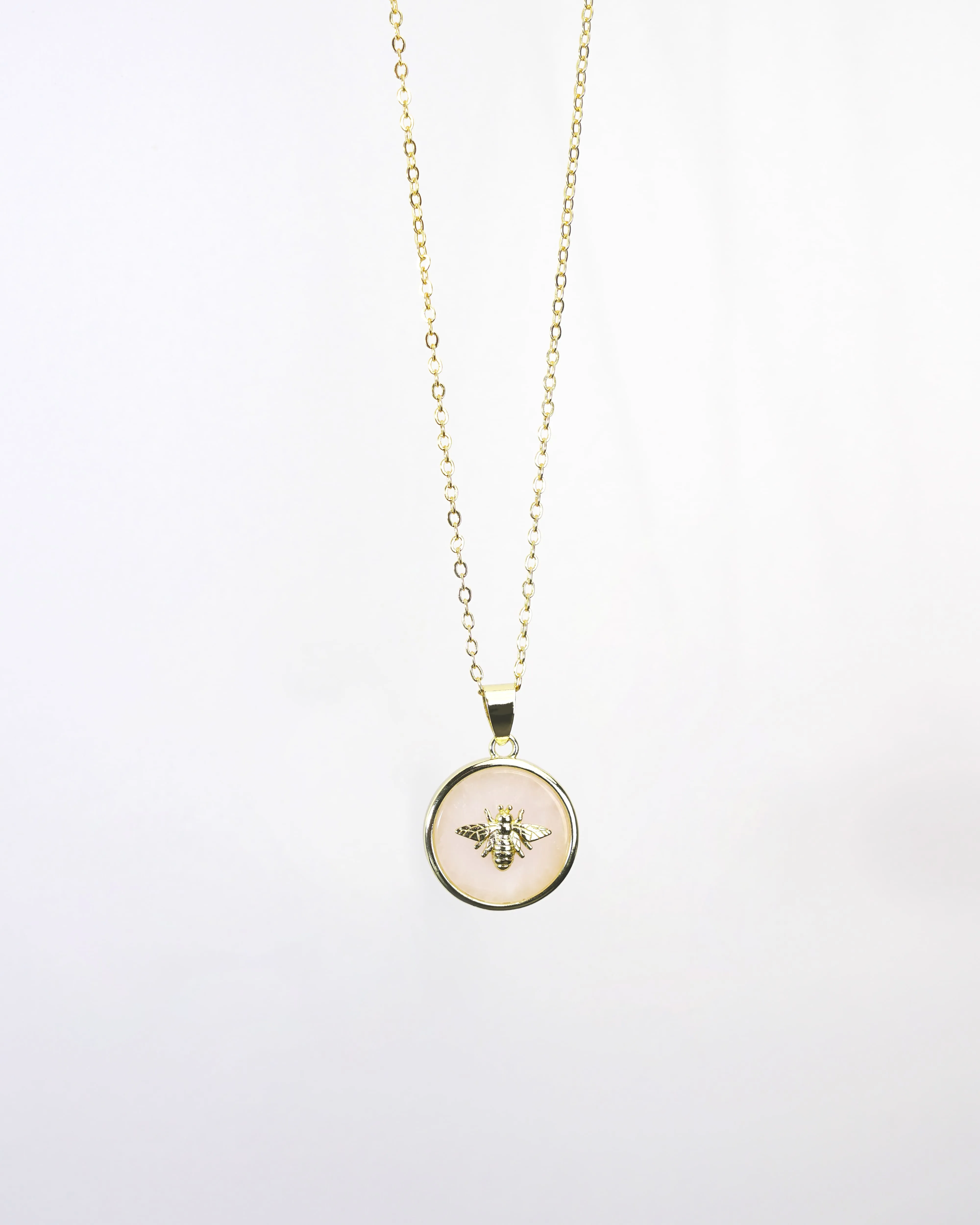 Bee Pendant Necklace