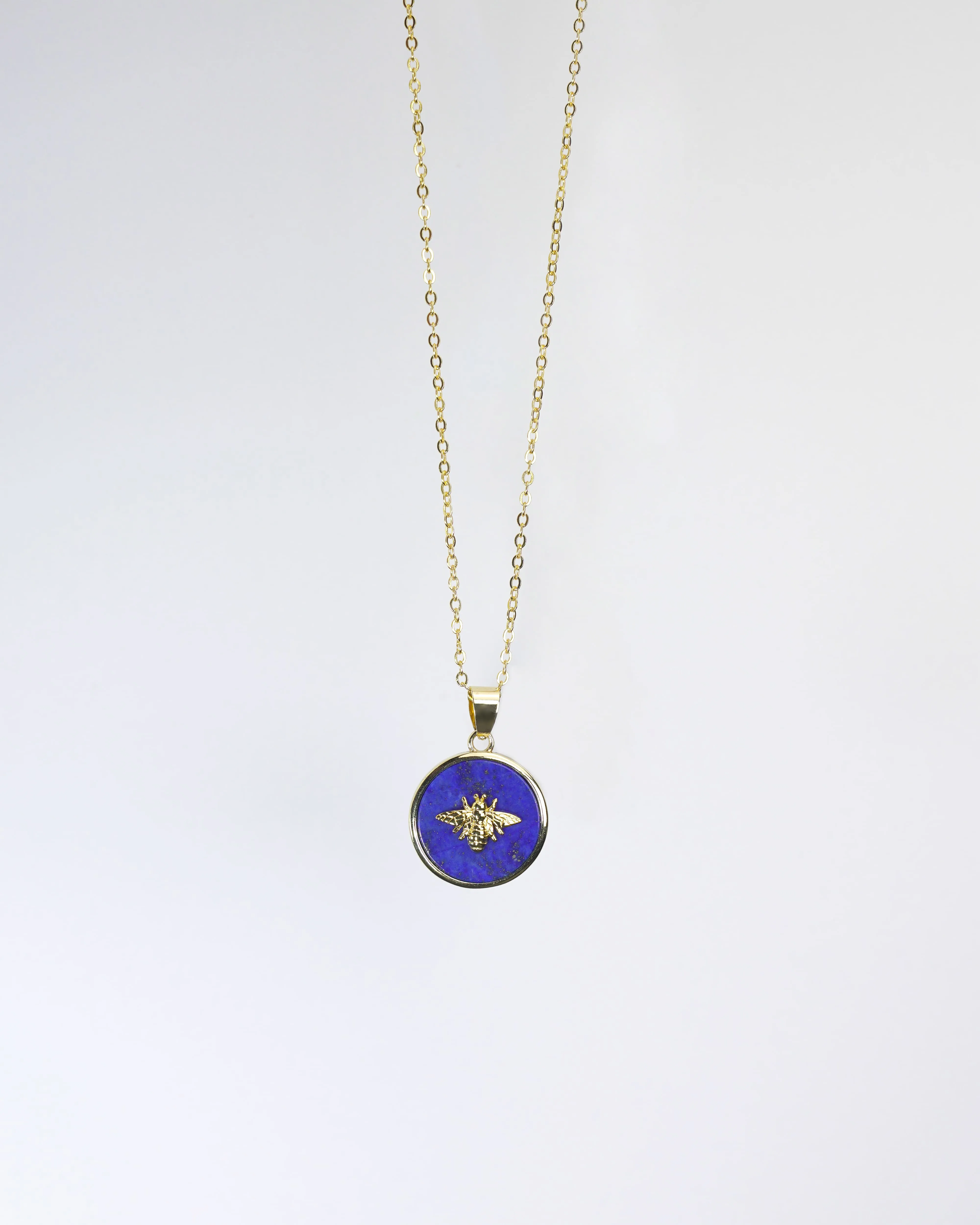 Bee Pendant Necklace