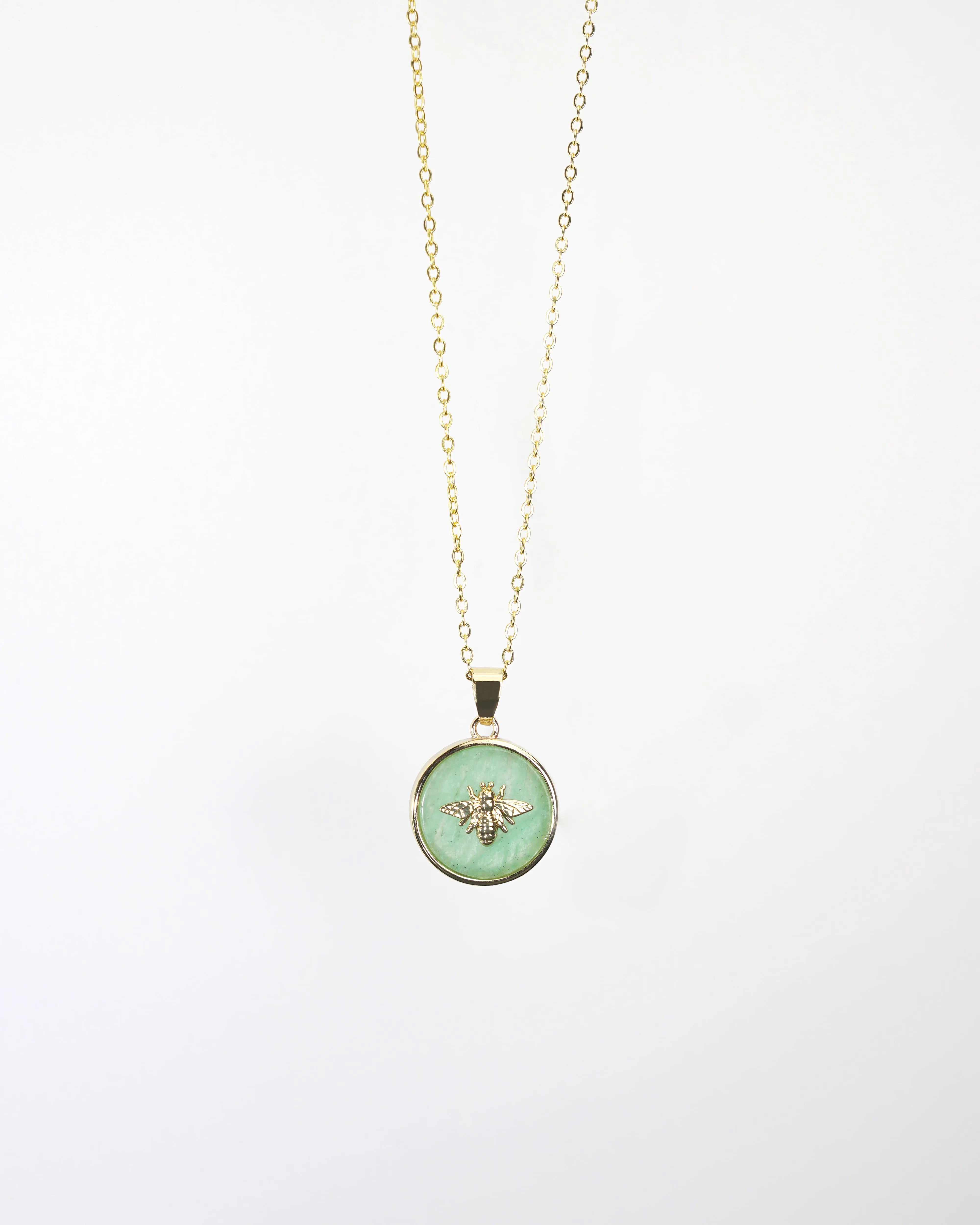 Bee Pendant Necklace