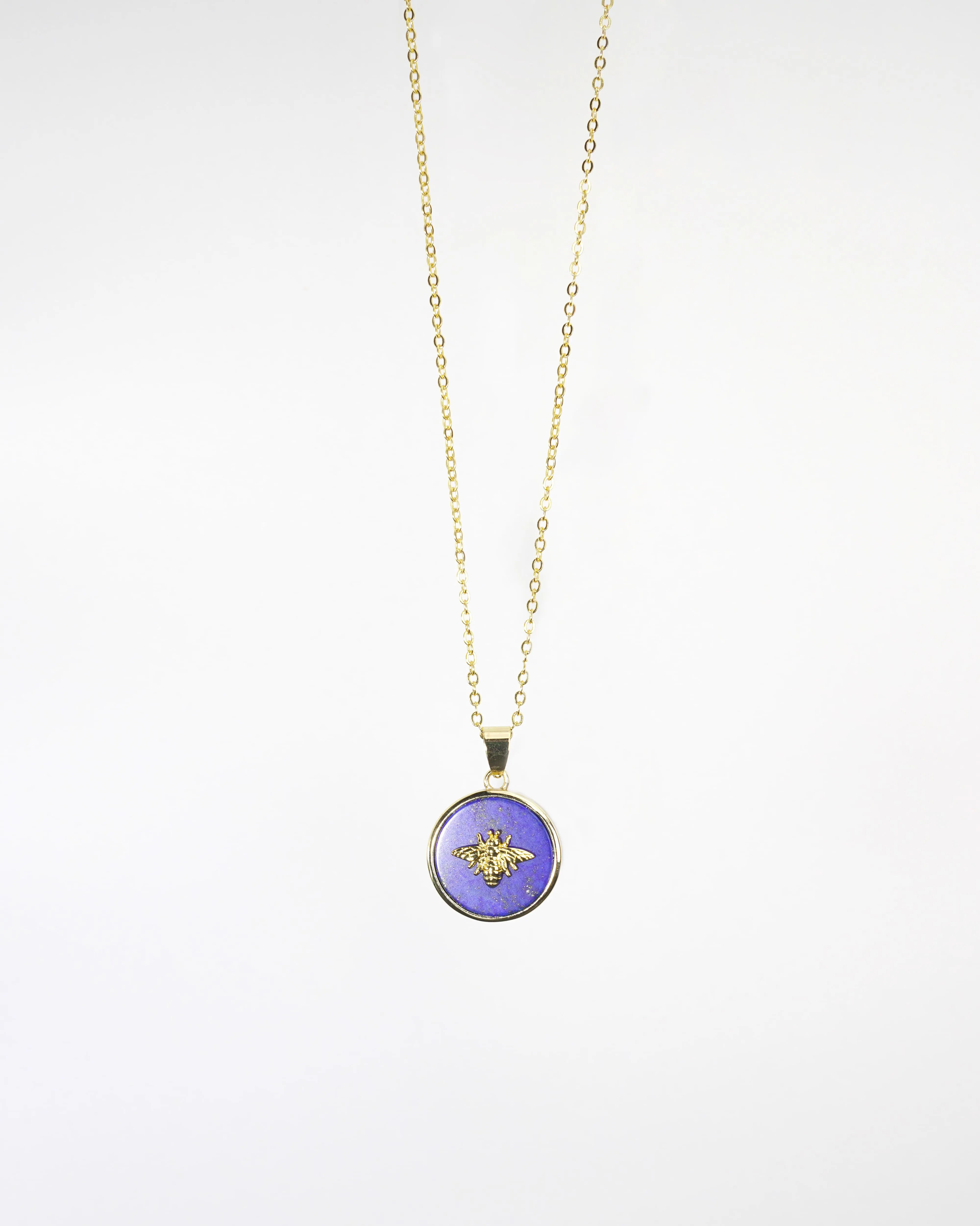 Bee Pendant Necklace