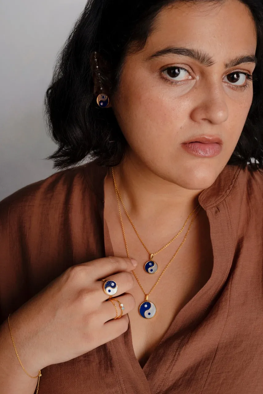 Big Balance Necklace | 18kt Solid Gold