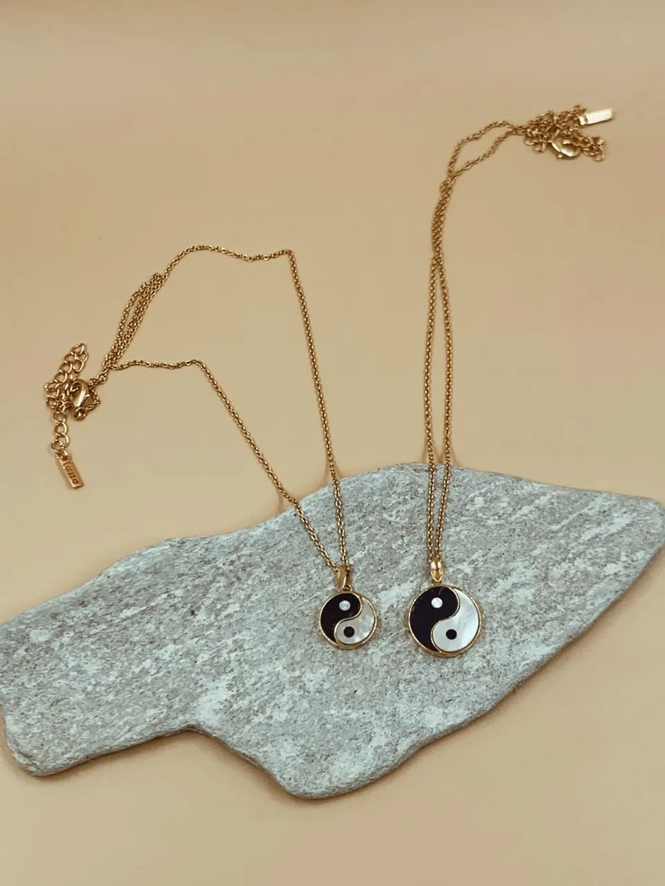 Big Balance Necklace | 18kt Solid Gold