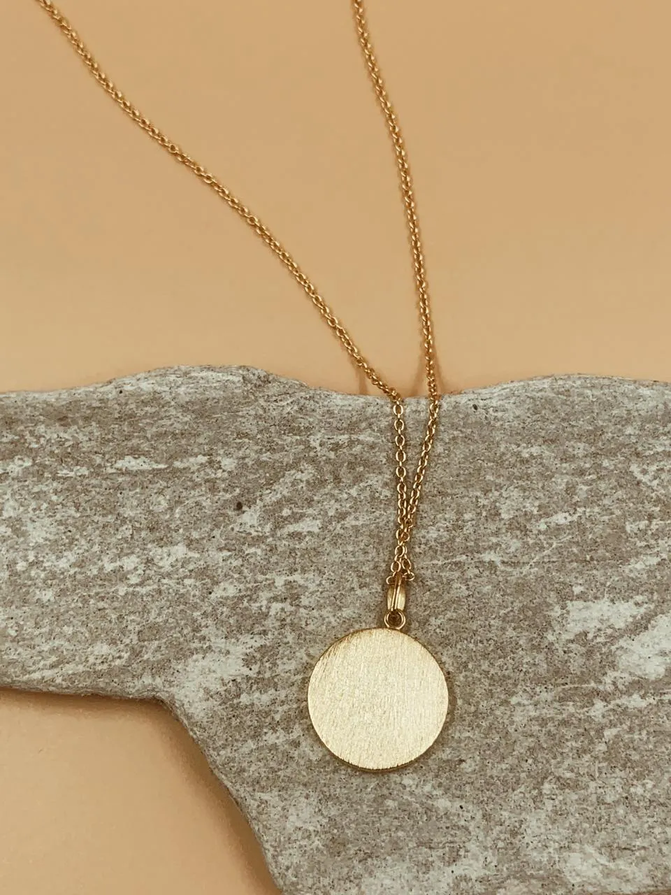 Big Balance Necklace | 18kt Solid Gold