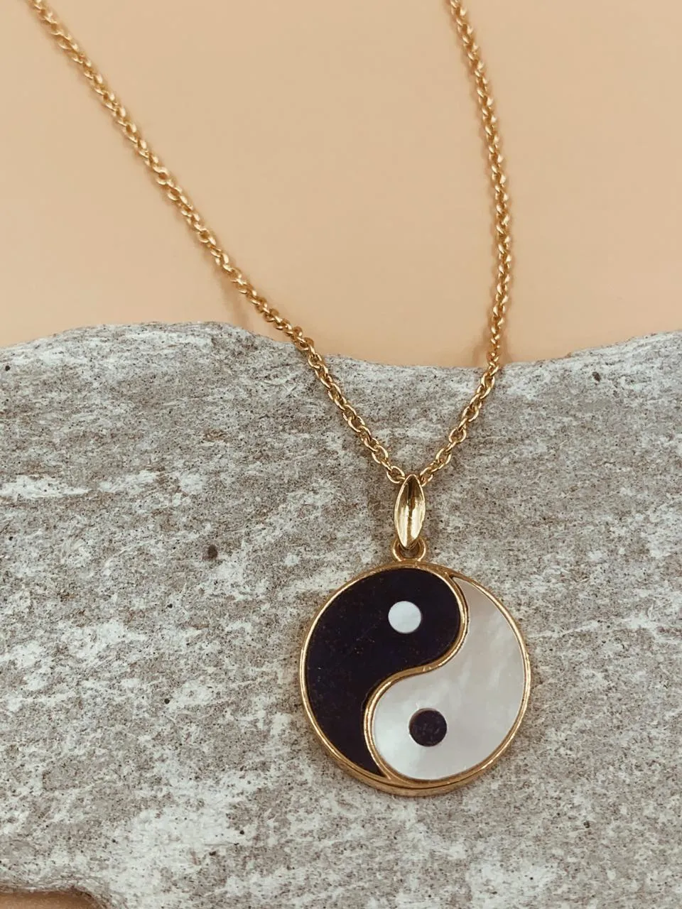 Big Balance Necklace | 18kt Solid Gold