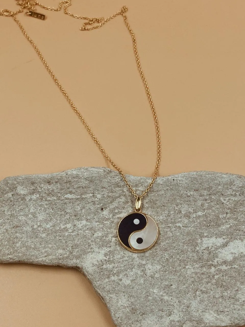 Big Balance Necklace | 18kt Solid Gold