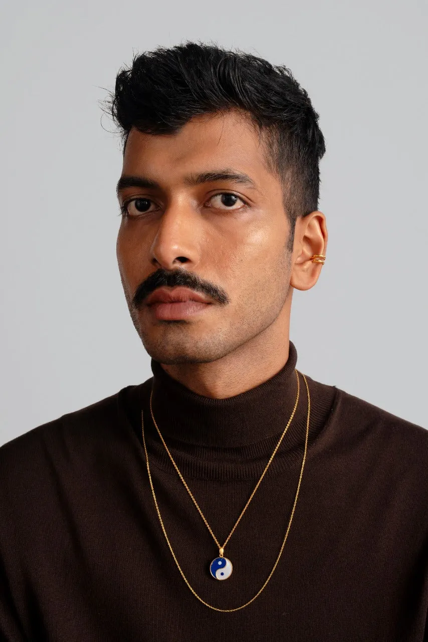 Big Balance Necklace | 18kt Solid Gold