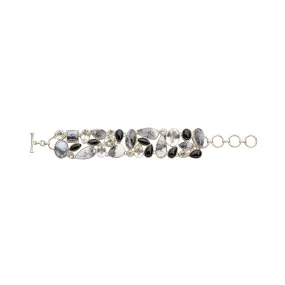 Blake One-of-a-kind Bracelet, Sterling Silver