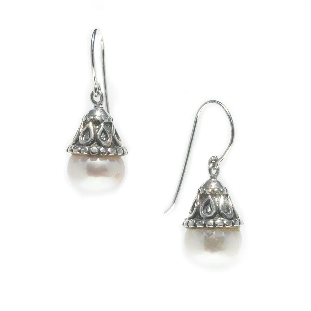 Boho Pearl Earrings