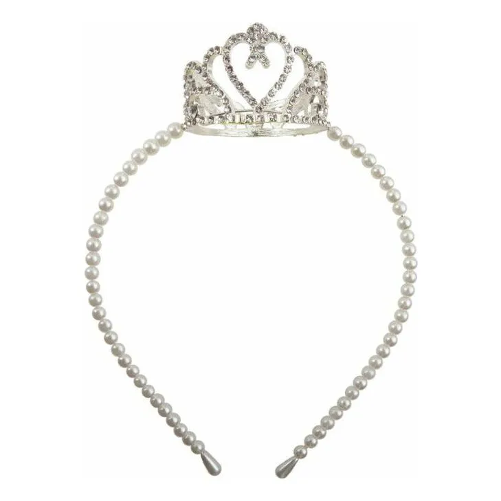 Boutique Pretty Petite Crown Headband