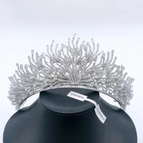 Bridal 3D Crown Tiaras Party Ball Fashion