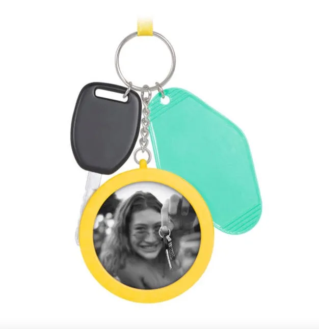 Buckle Up! 2024 Photo Frame Ornament