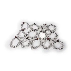 BUNDLE: White Stone 4-string Bracelet 13 Pieces - Thailand