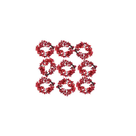BUNDLE: White Stone 4-string Bracelet 13 Pieces - Thailand
