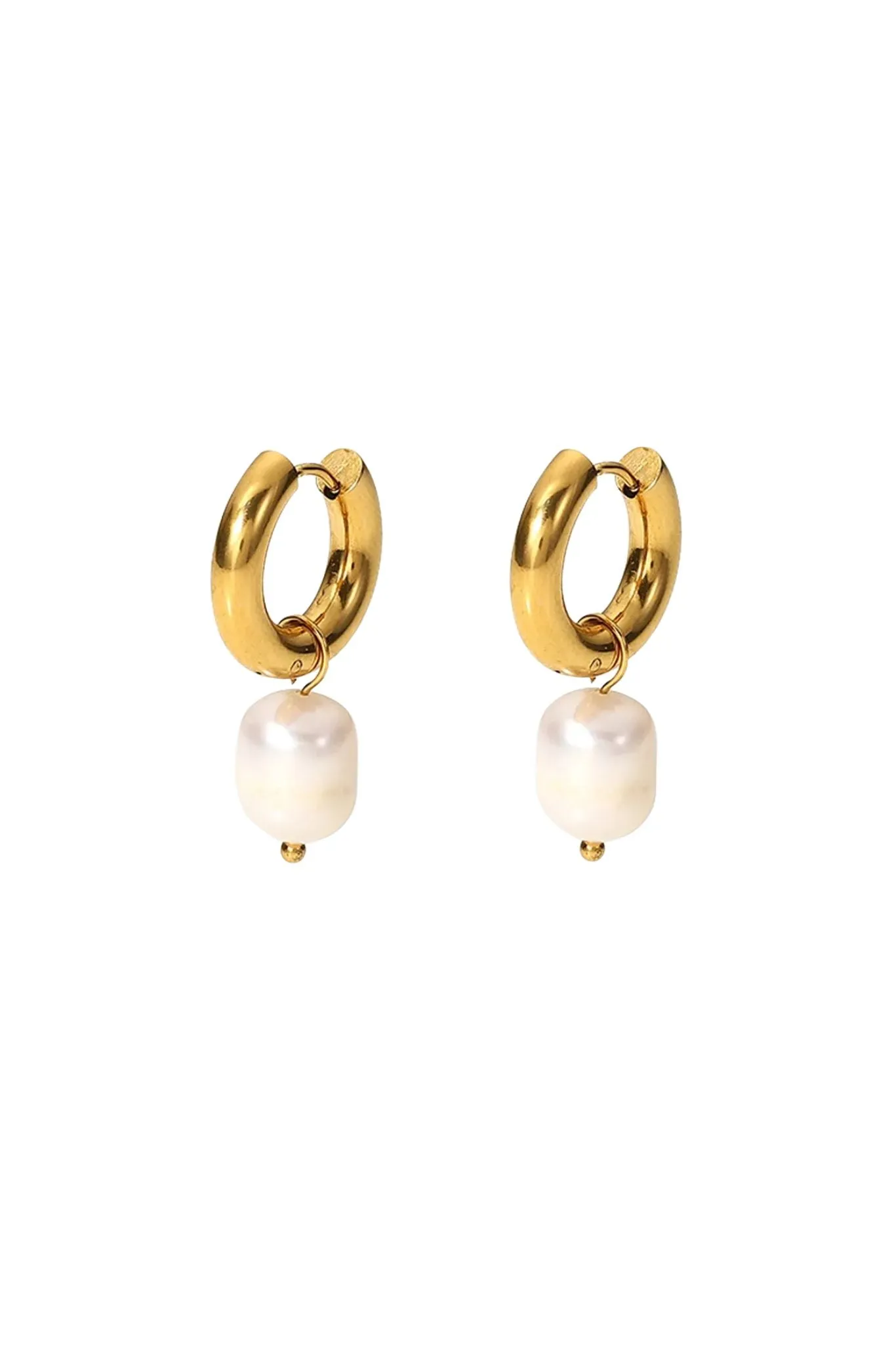 Cala Pearl Drop Earrings