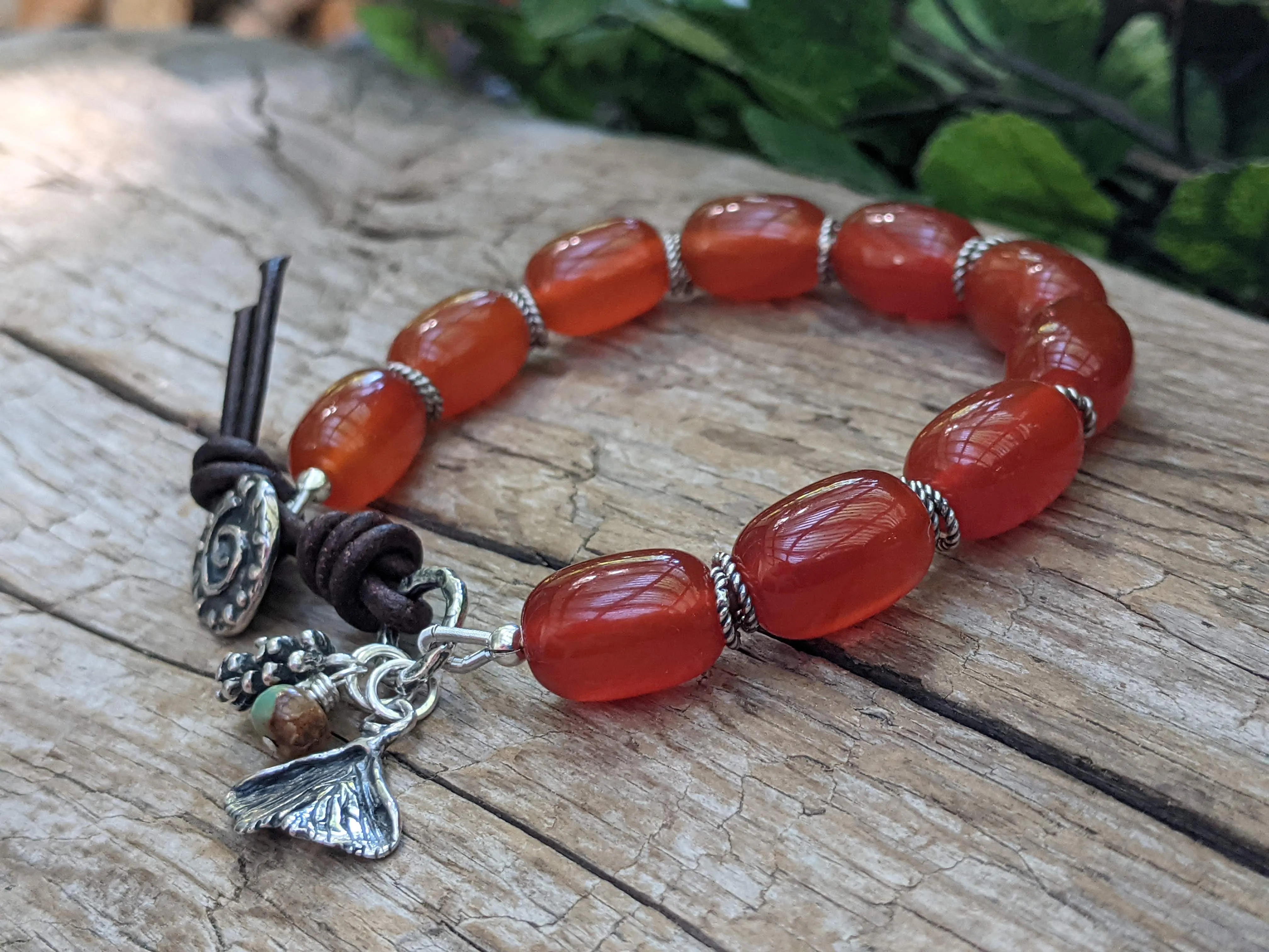 Carnelian Bracelet