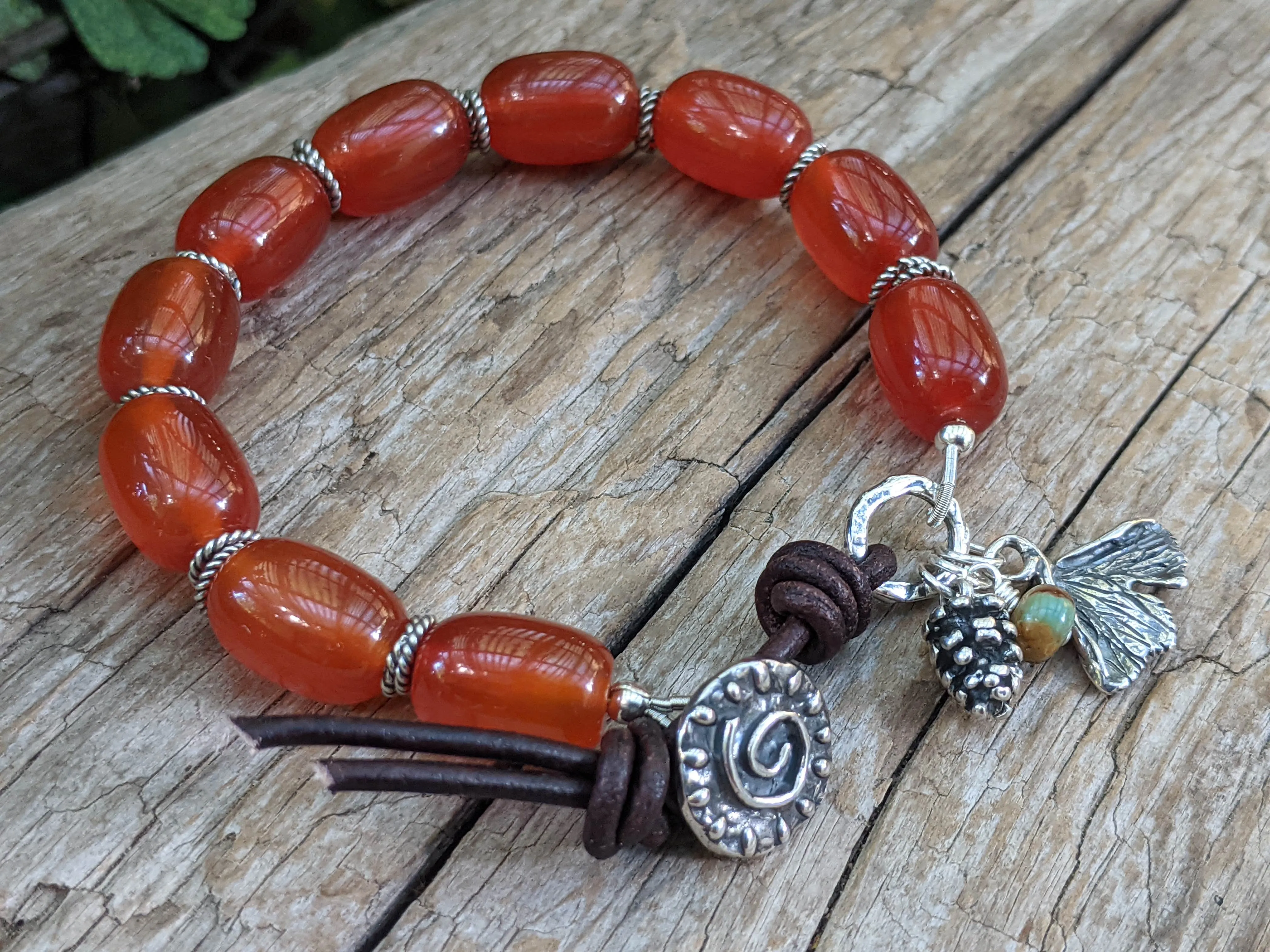 Carnelian Bracelet