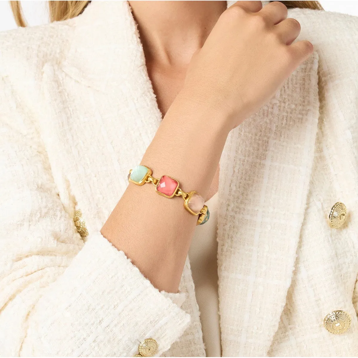 Catalina Stone  Bracelet - Iridescent Multi Stone
