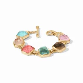 Catalina Stone  Bracelet - Iridescent Multi Stone