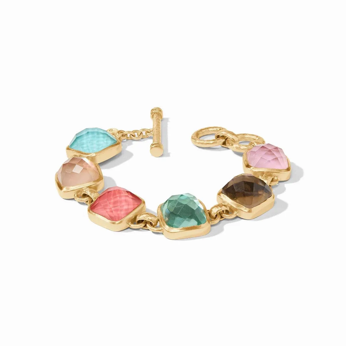 Catalina Stone  Bracelet - Iridescent Multi Stone