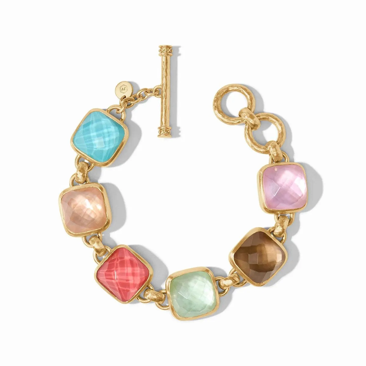 Catalina Stone  Bracelet - Iridescent Multi Stone