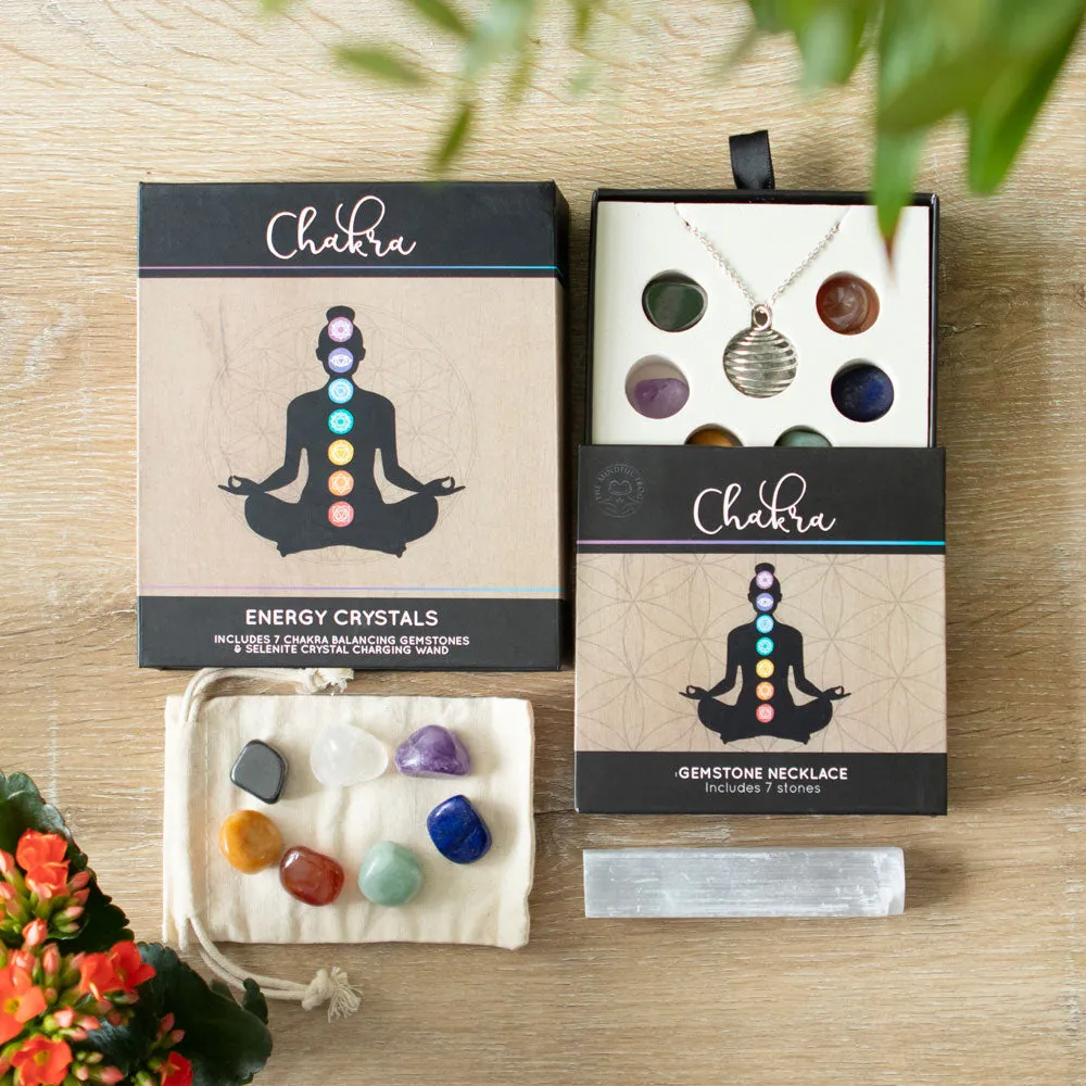 Chakra Crystal Necklace Kit