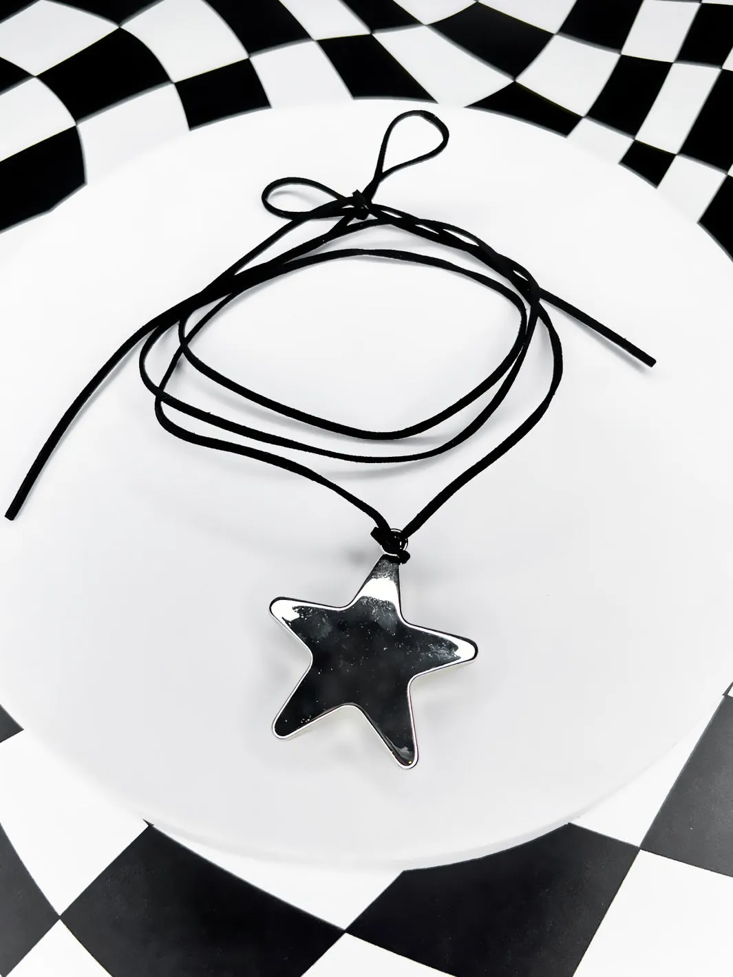 CHARMED CORD NECKLACE - STAR