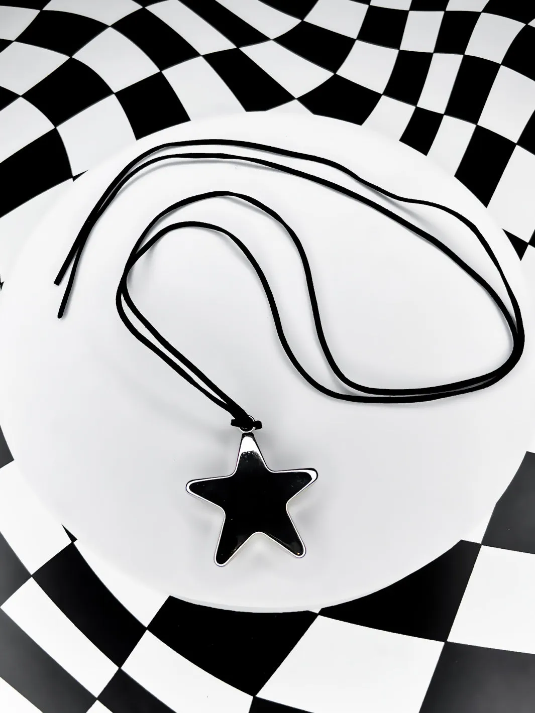 CHARMED CORD NECKLACE - STAR