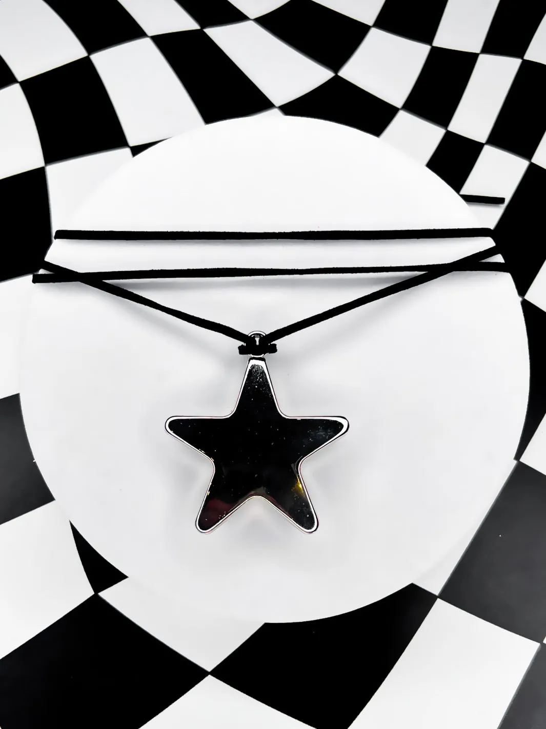 CHARMED CORD NECKLACE - STAR