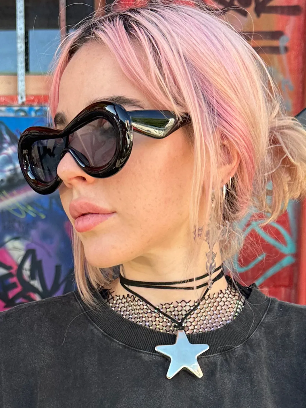 CHARMED CORD NECKLACE - STAR