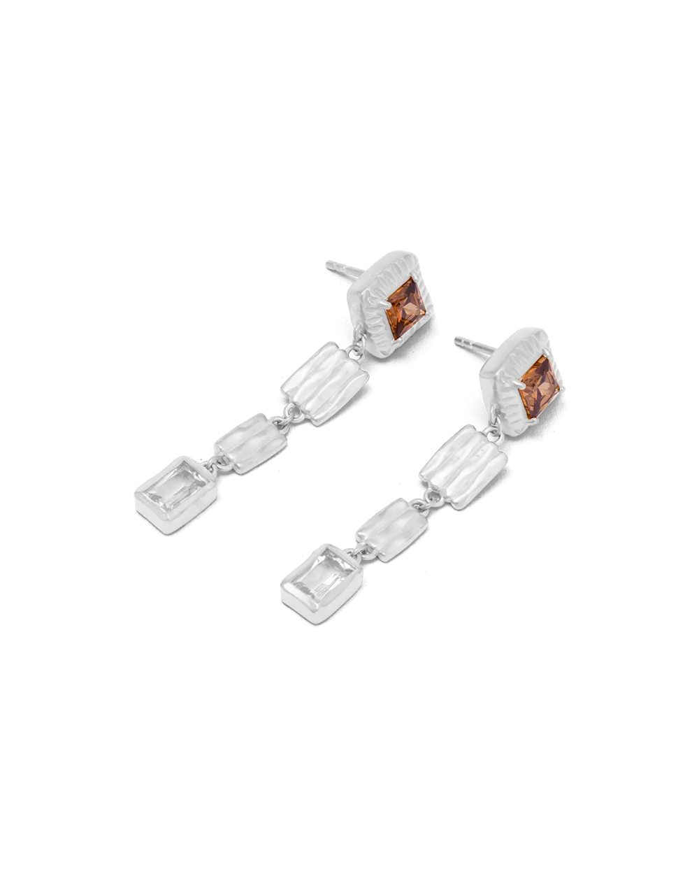 CISCO DROP EARRINGS (STERLING SILVER)